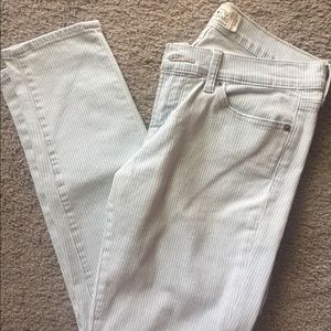 Lucky Brand Skinny Capri New Without Tags